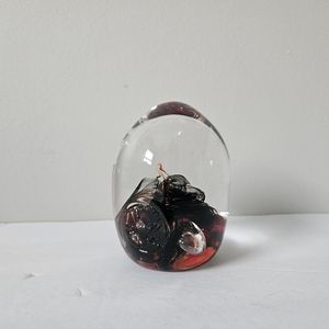 Handblown Glass Paperweight